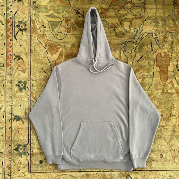 Warm Gray Maison Article Hoodie Sweatshirt Men's Large Heavyweight NWOT - Picture 9 of 10